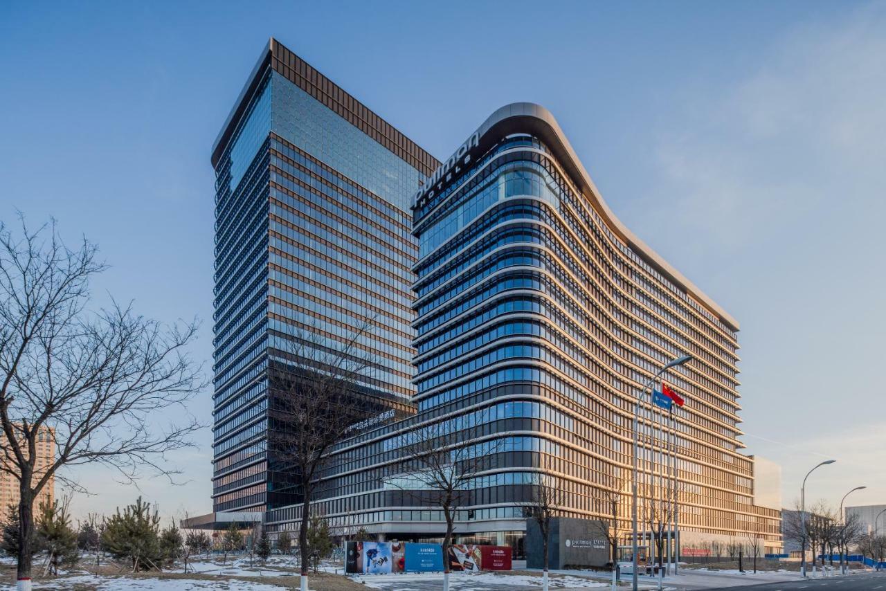 Pullman Baotou Hotel Exterior photo