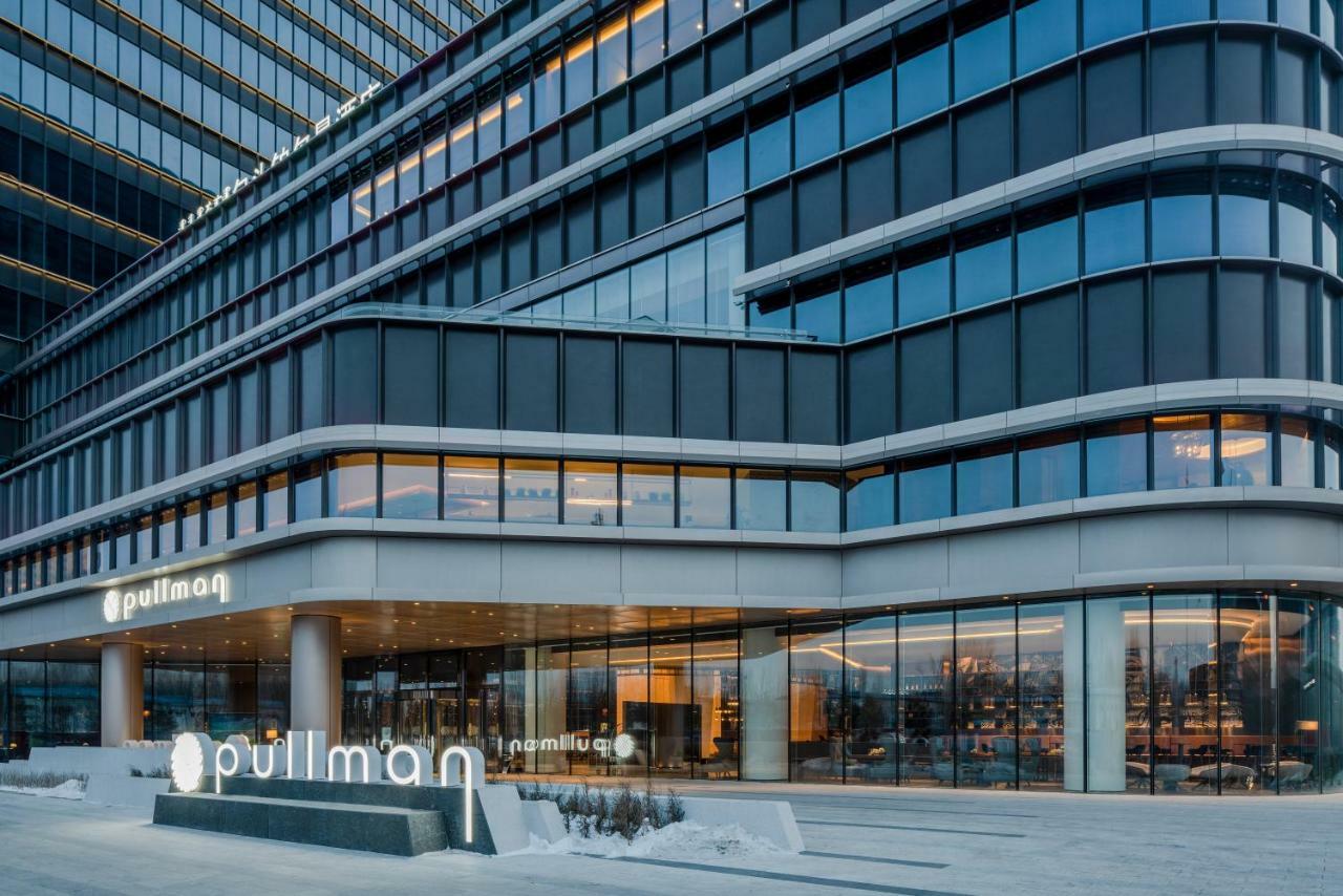 Pullman Baotou Hotel Exterior photo